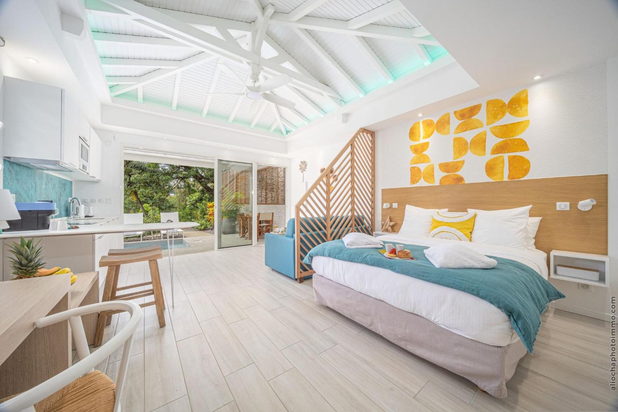 Cocoonhuts Residences Martinique Ламантен Экстерьер фото