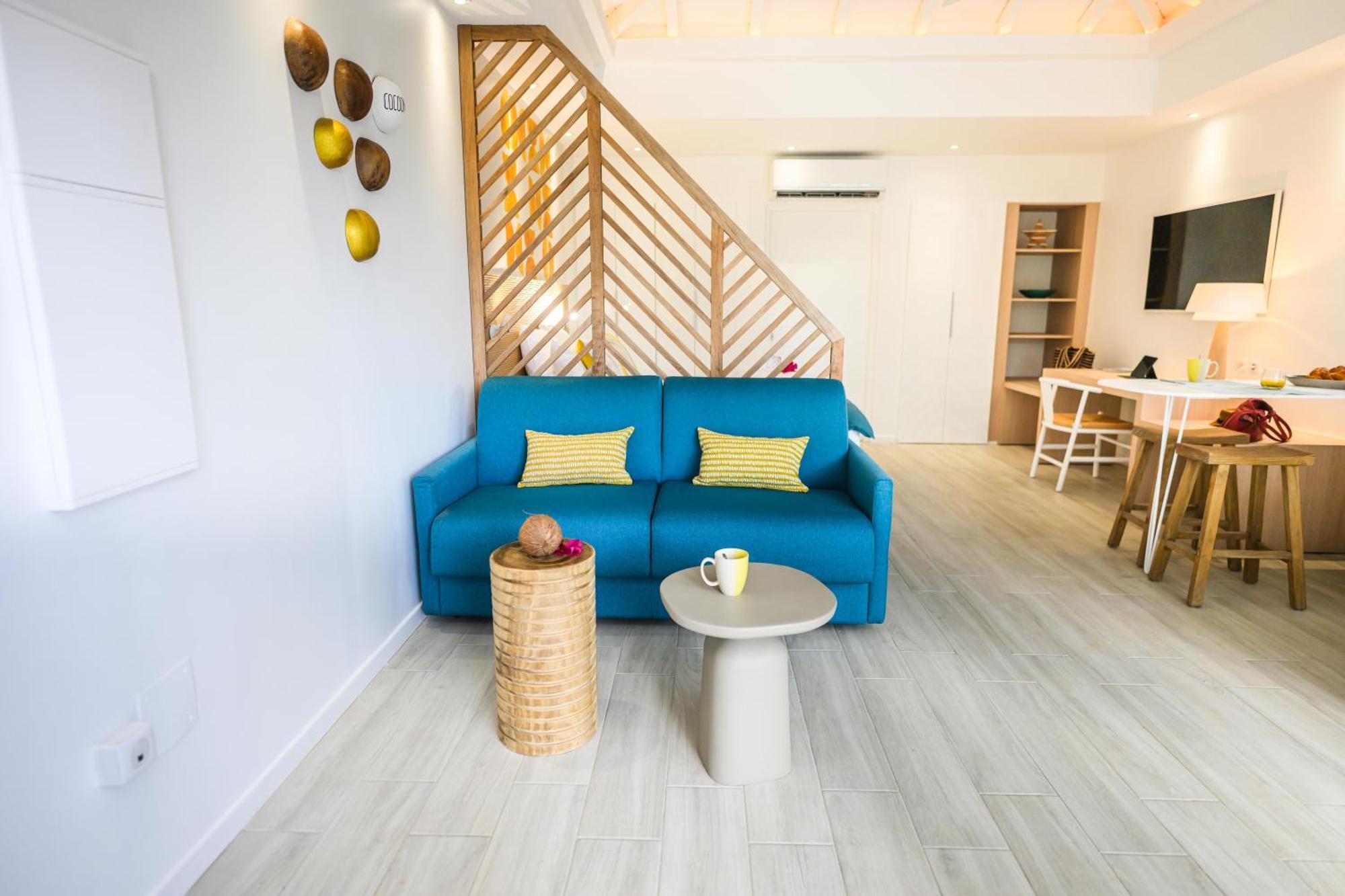 Cocoonhuts Residences Martinique Ламантен Номер фото